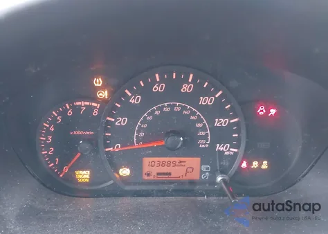 2019 Mitsubishi Mirage Le z USA, uszkodzony, nr VIN ML32A5HJ4KH003197